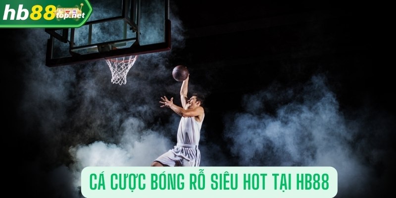 cá cược bóng rỗ siêu hot tại hb88