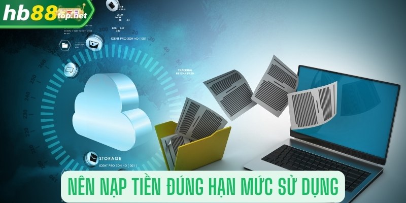 Nạp trong mức quy định