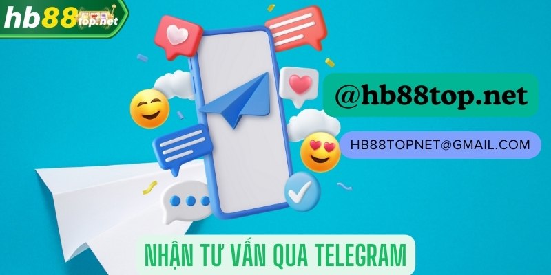 Nhận tư vấn qua telegram