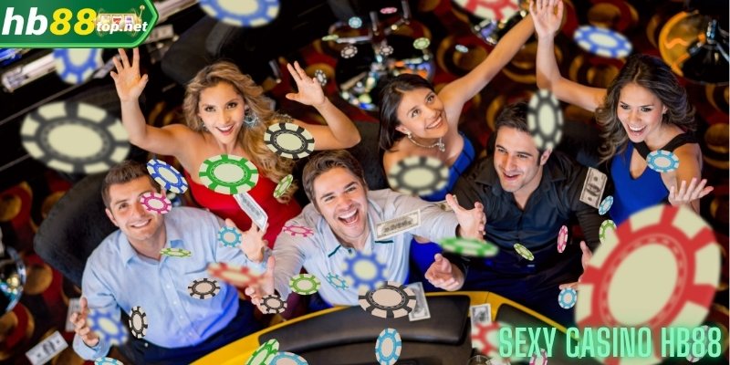 Tại sao Sexy Casino được ưa chuộng tại nhà cái