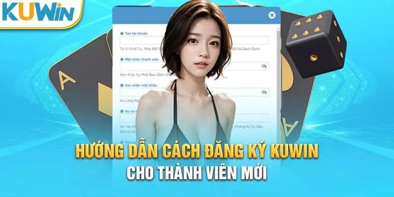 Tạo tài khoản tại Kuwin đơn giản thế nào?